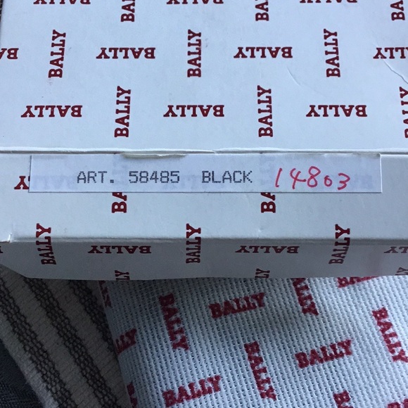 Bally leather wallet - Picture 8 of 8